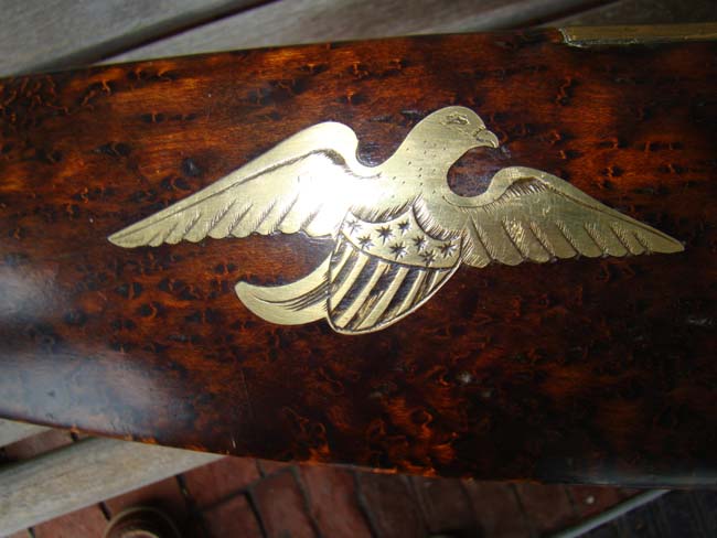 A Pennsylvania flintlock half-stock plains rifle by John Moll II of Allentown circa 1820-1850 — image 6